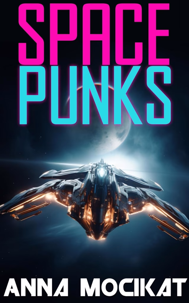 SPACE PUNKS by Anna Mocikat