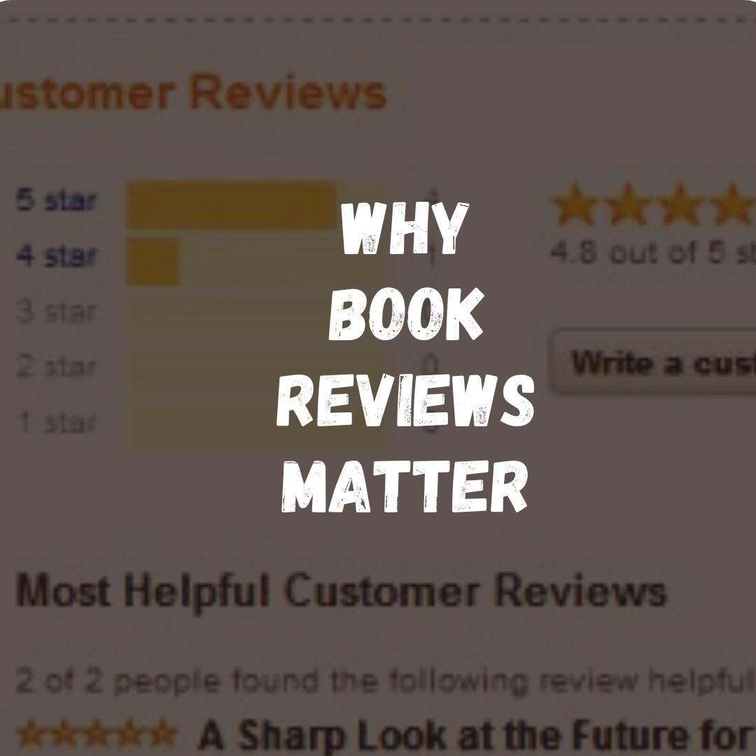 Why Book Reviews Matter and How to Get Them · Your Home of Book Deals