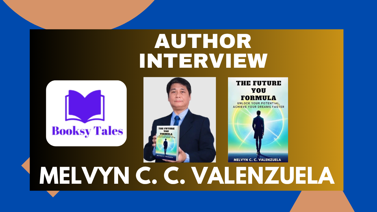 Author Interview with Melvyn Valenzuela Author of The Future of You