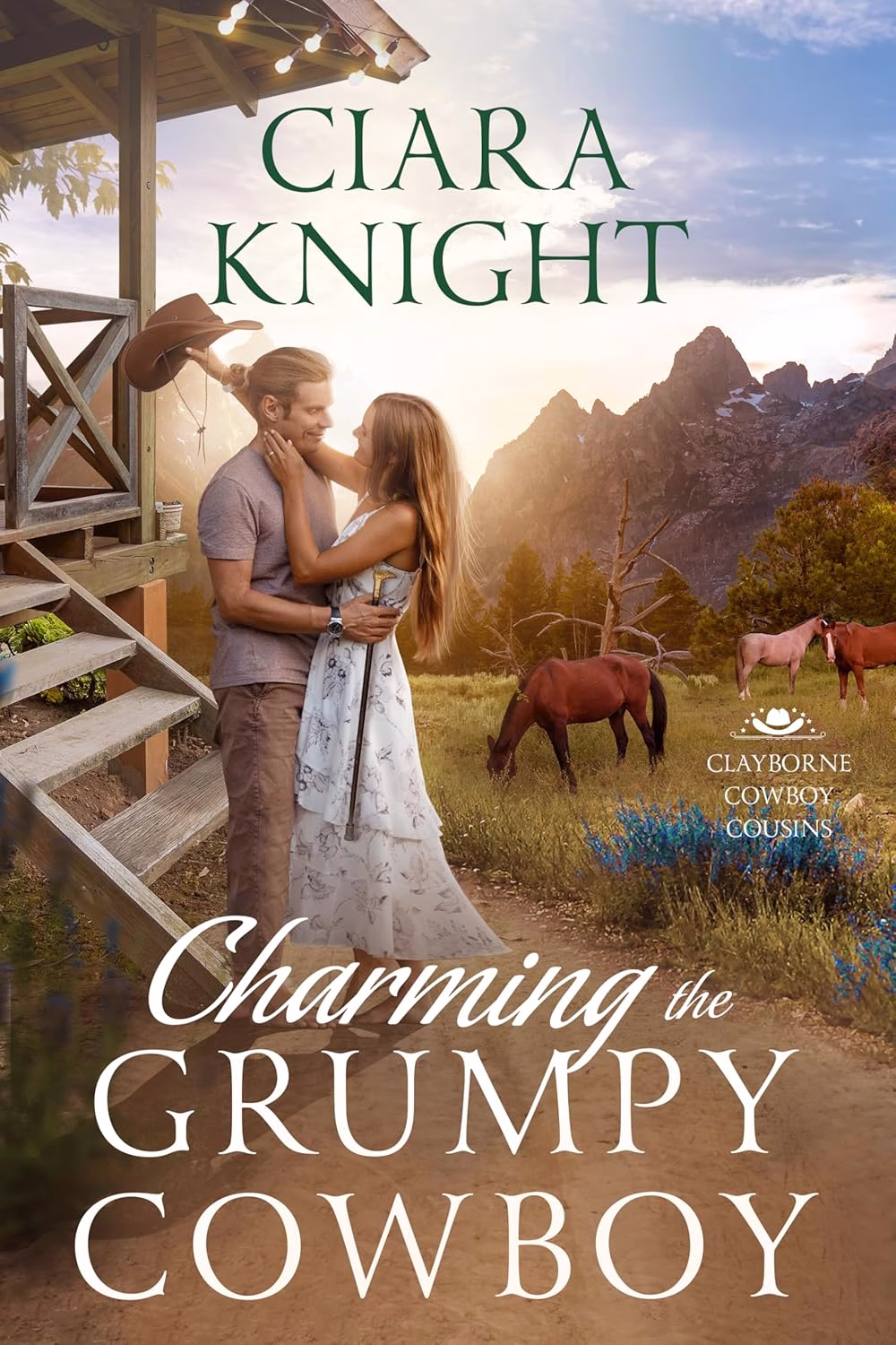 CHARMING THE GRUMPY COWBOY by Ciara Knight
