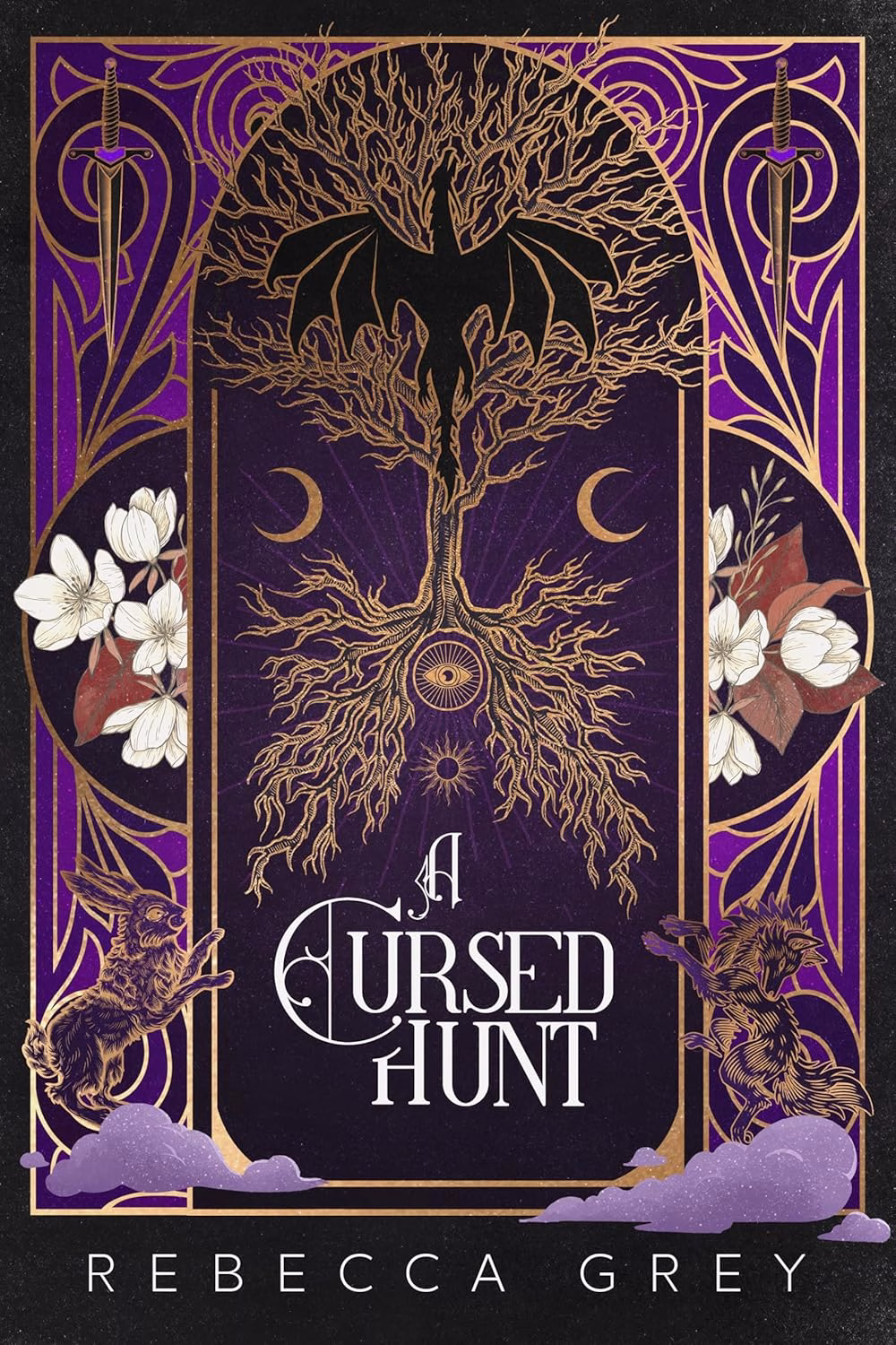 A CURSED HUNT by Rebecca Grey