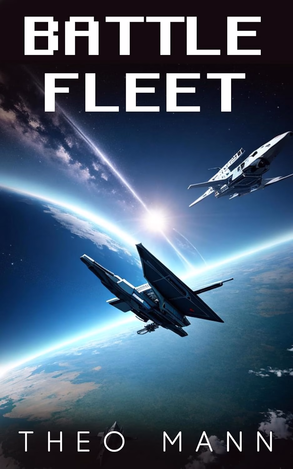 BATTLE FLEET by Theo Mann
