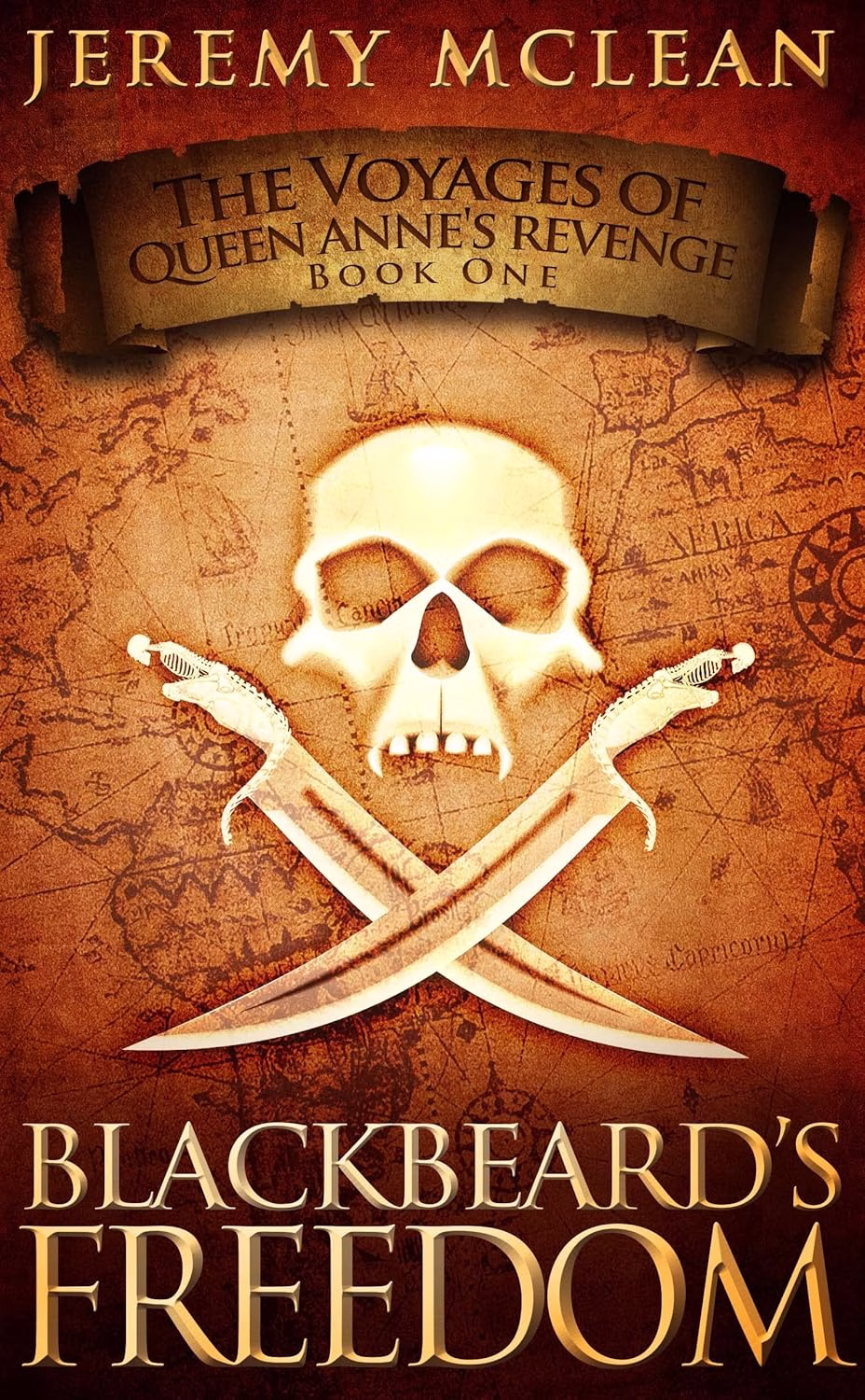 BLACKBEARD'S FREEDOM by Jeremy McLean