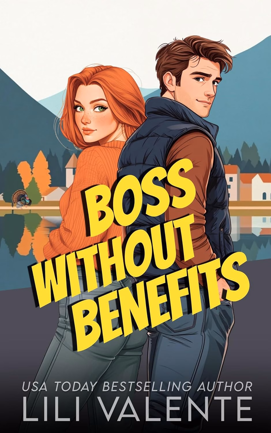 BOSS WITHOUT BENEFITS by Lili Valente