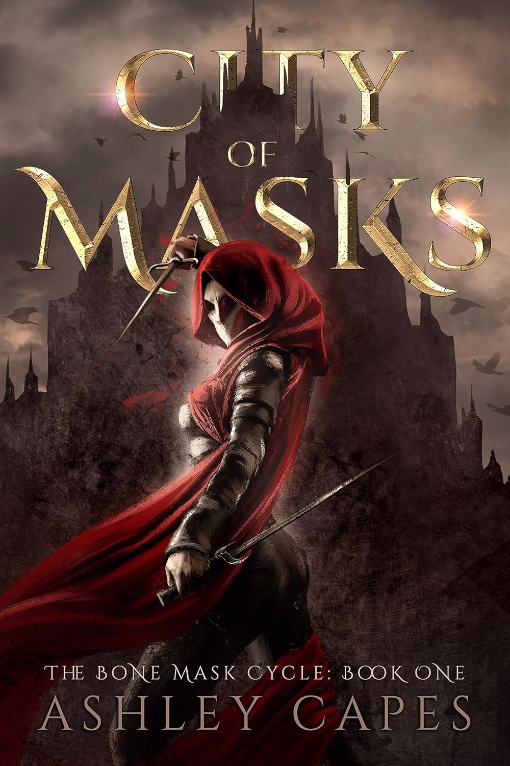CITY OF MASKS by Ashley Capes