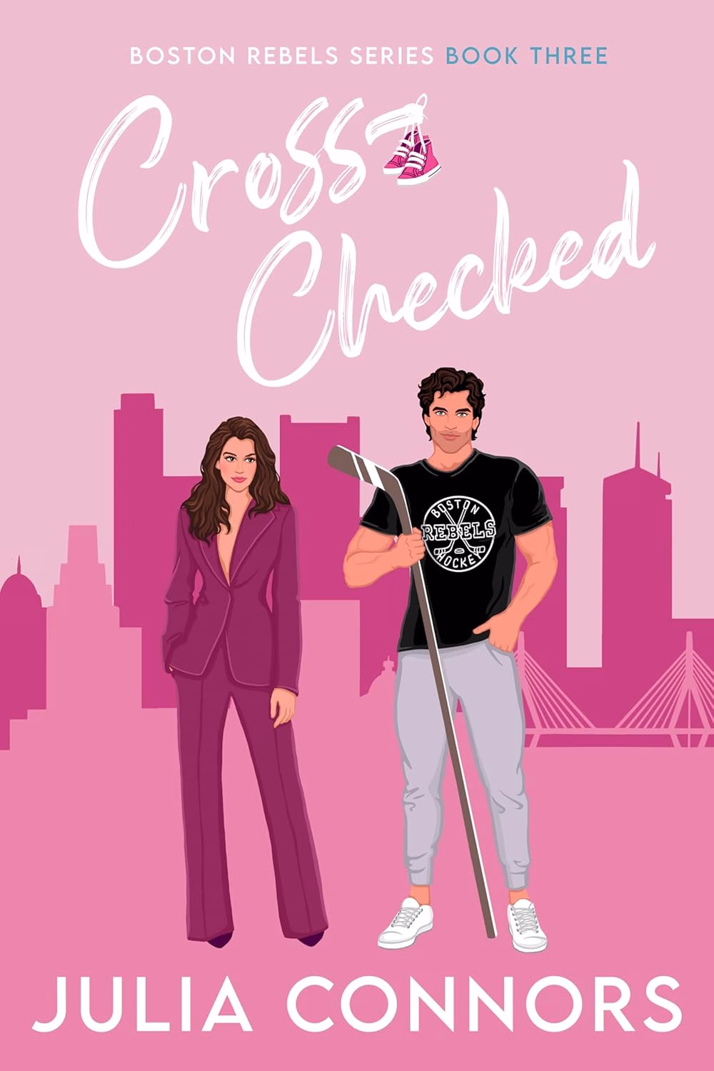 CROSS CHECKED by Julia Connors