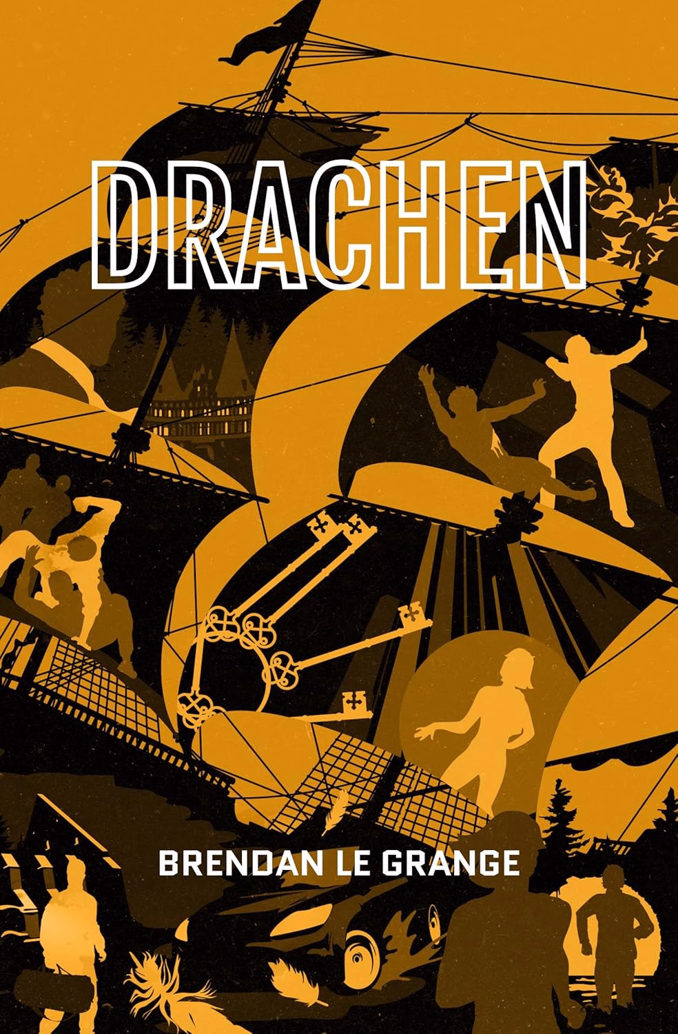 DRACHEN by Brendan Le Grange