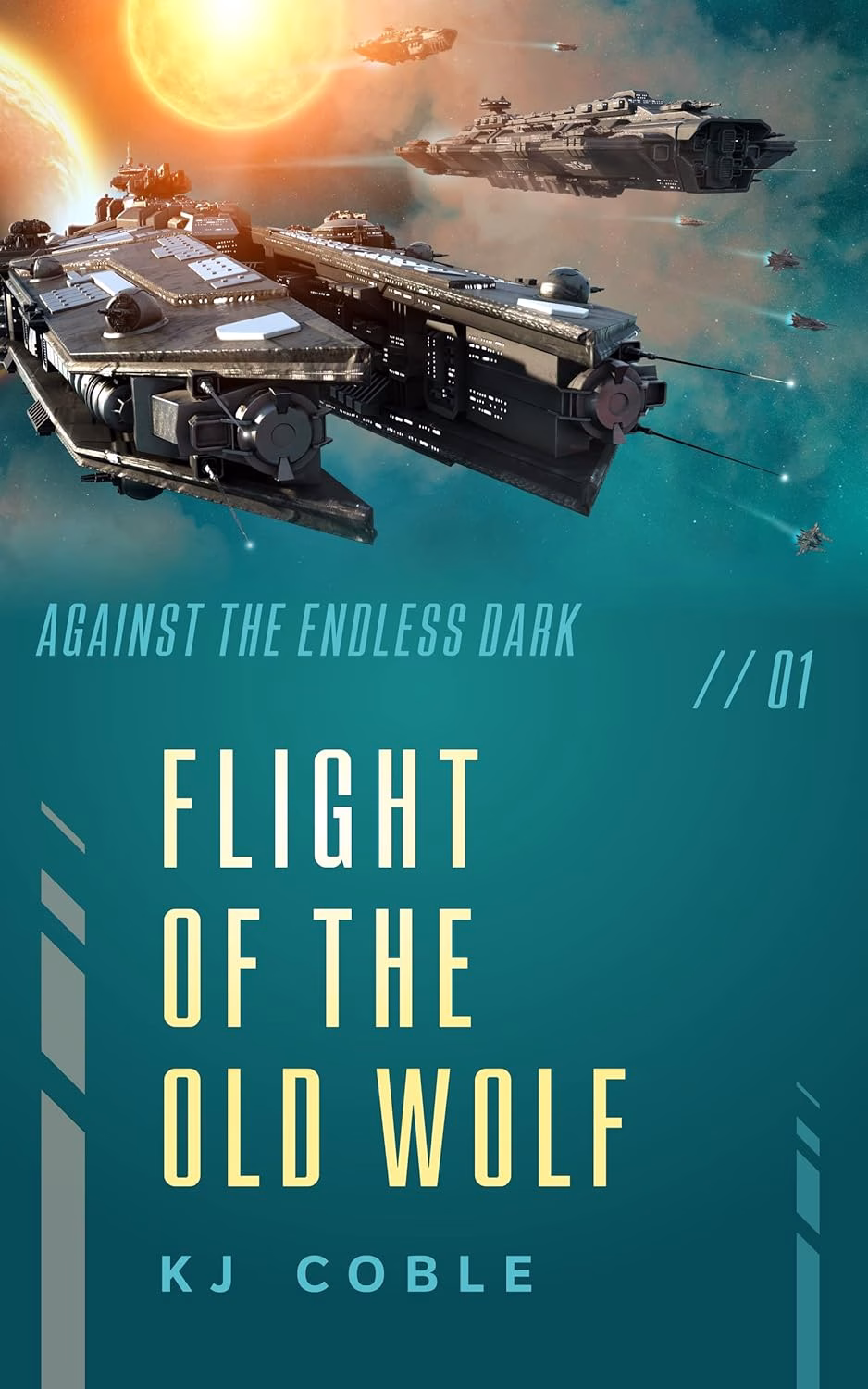 FLIGHT OF THE OLD WOLF by KJ Coble