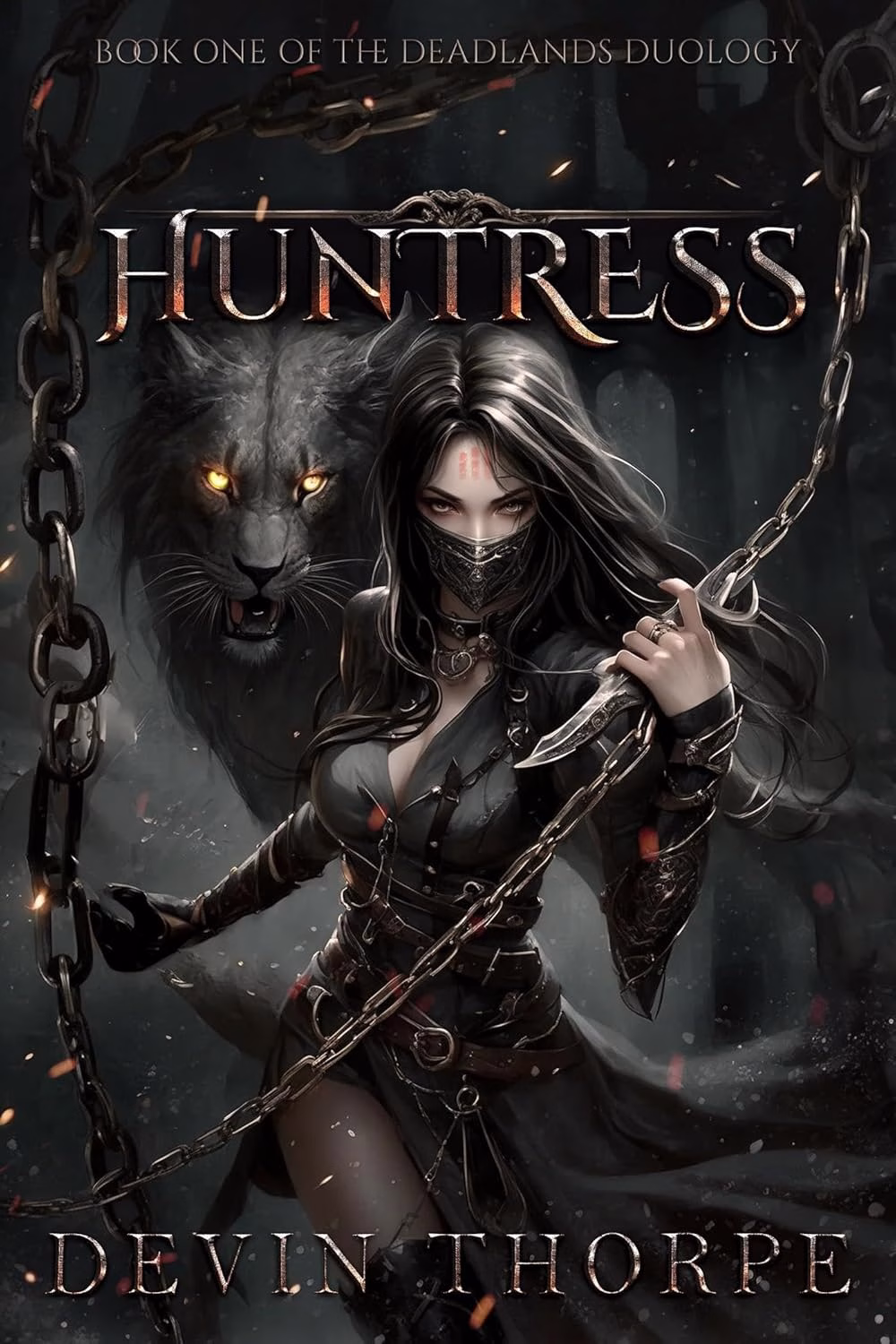 HUNTRESS by Devin Thorpe
