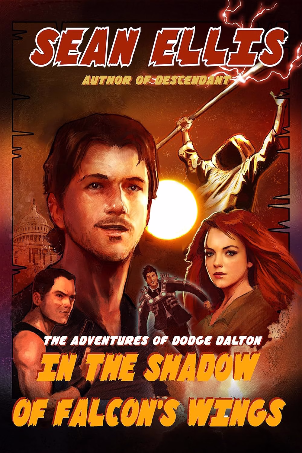 IN THE SHADOW OF FALCON'S WINGS by Sean Ellis