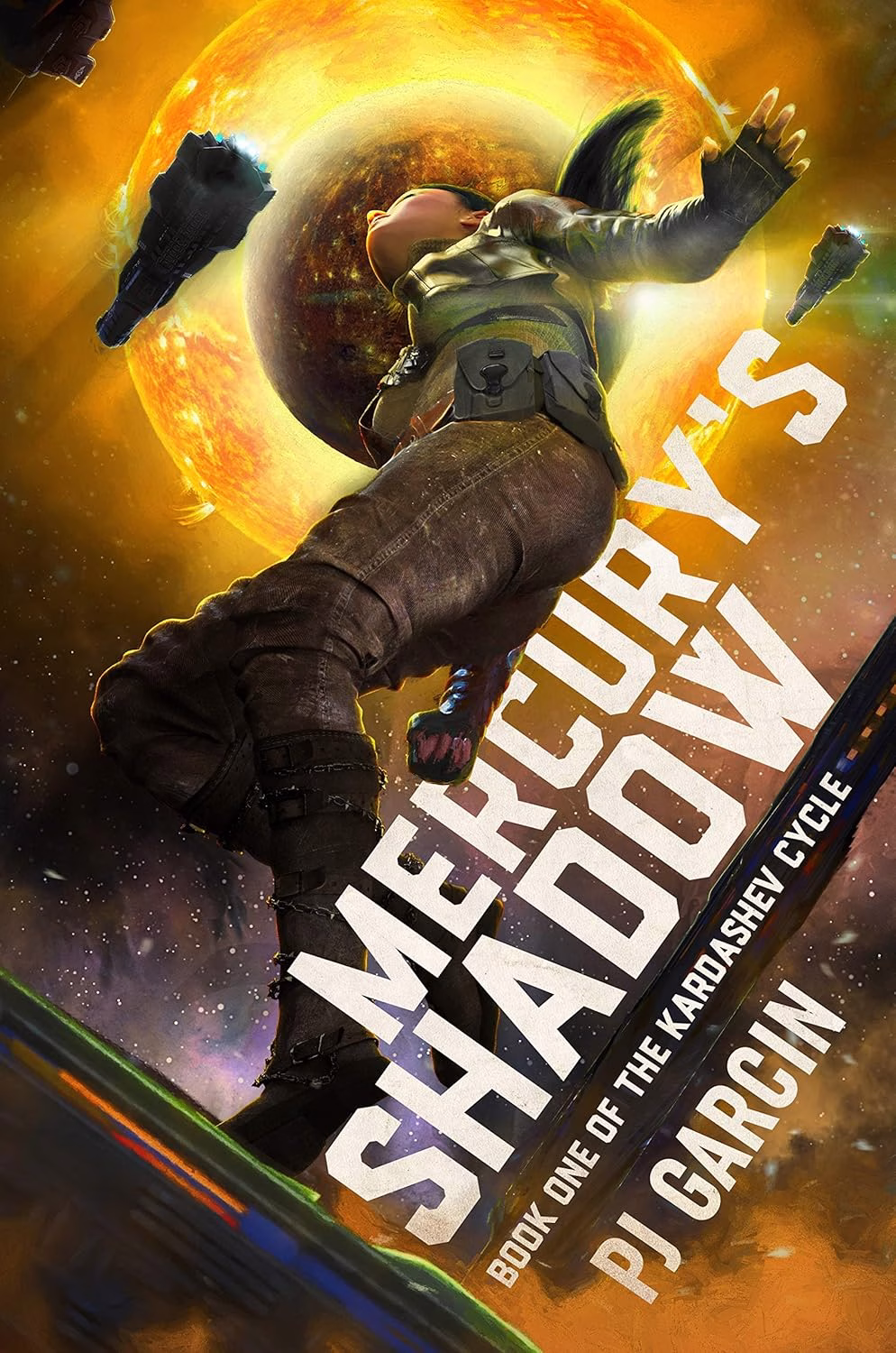 MERCURY'S SHADOW by PJ Garcin