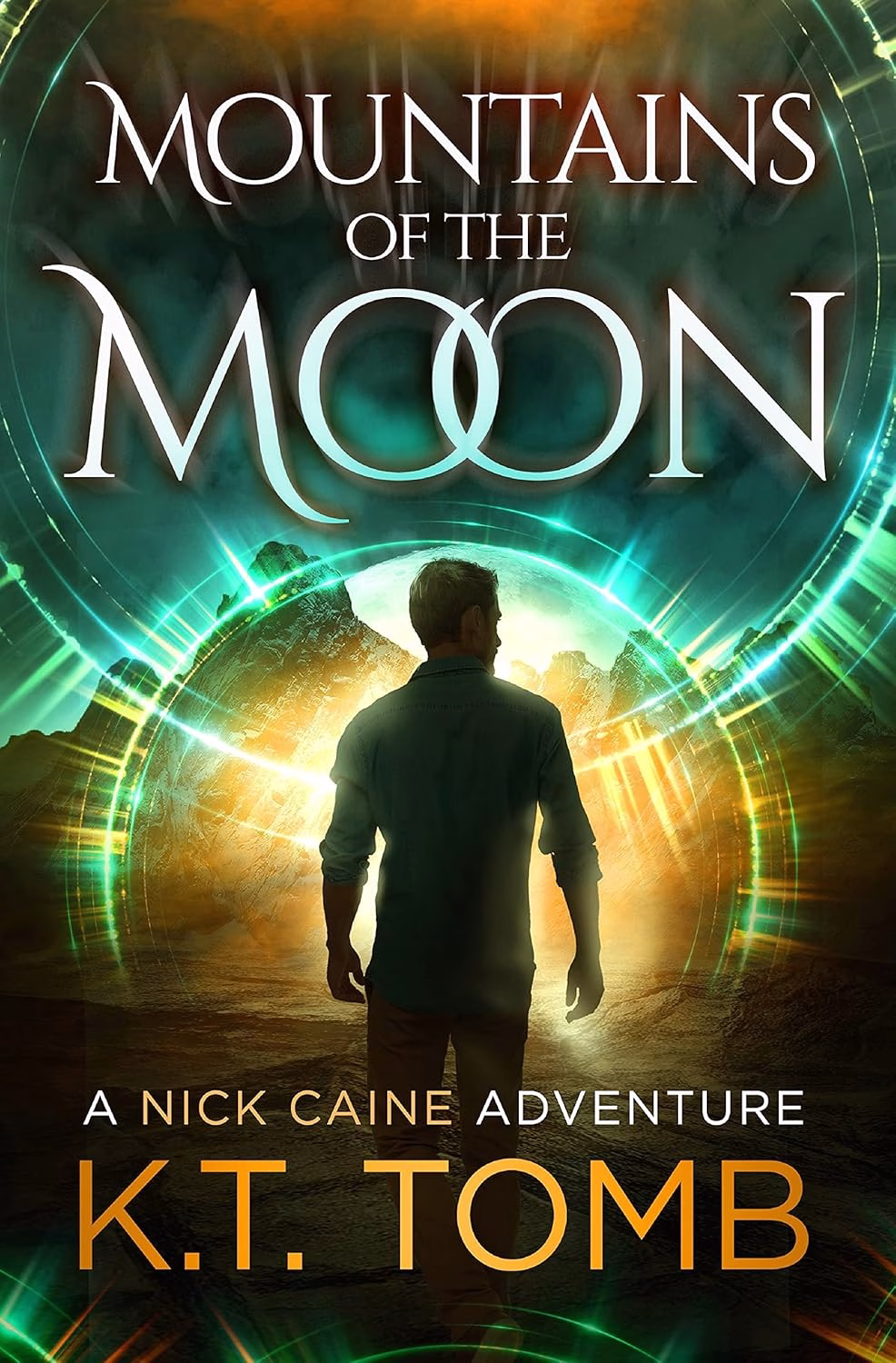 MOUNTAINS OF THE MOON by K. T. Tomb