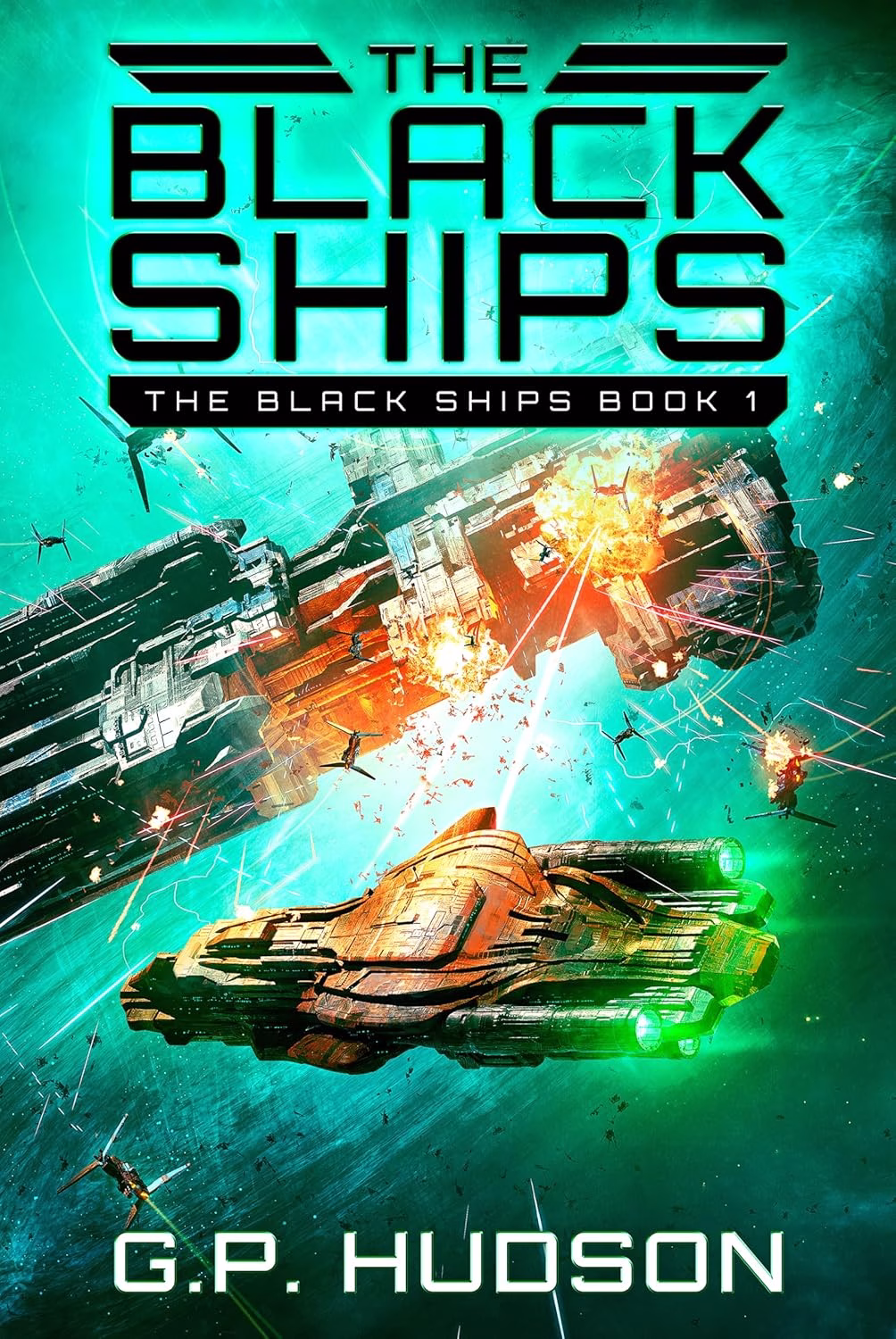 THE BLACK SHIPS by G.P. Hudson