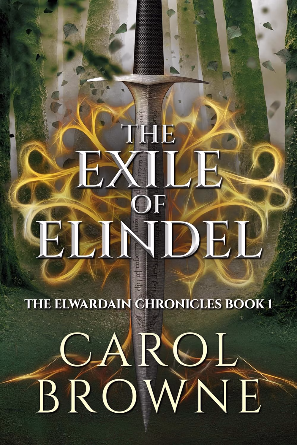 THE EXILE OF ELINDEL by Carol Browne