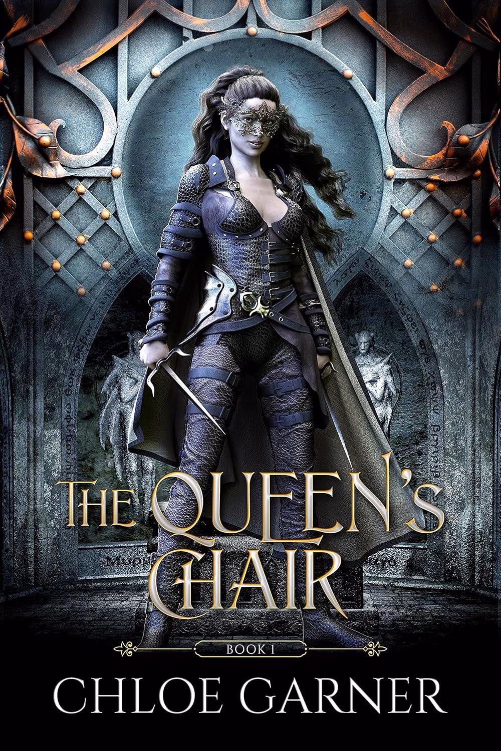 THE QUEEN'S CHAIR by Chloe Garner