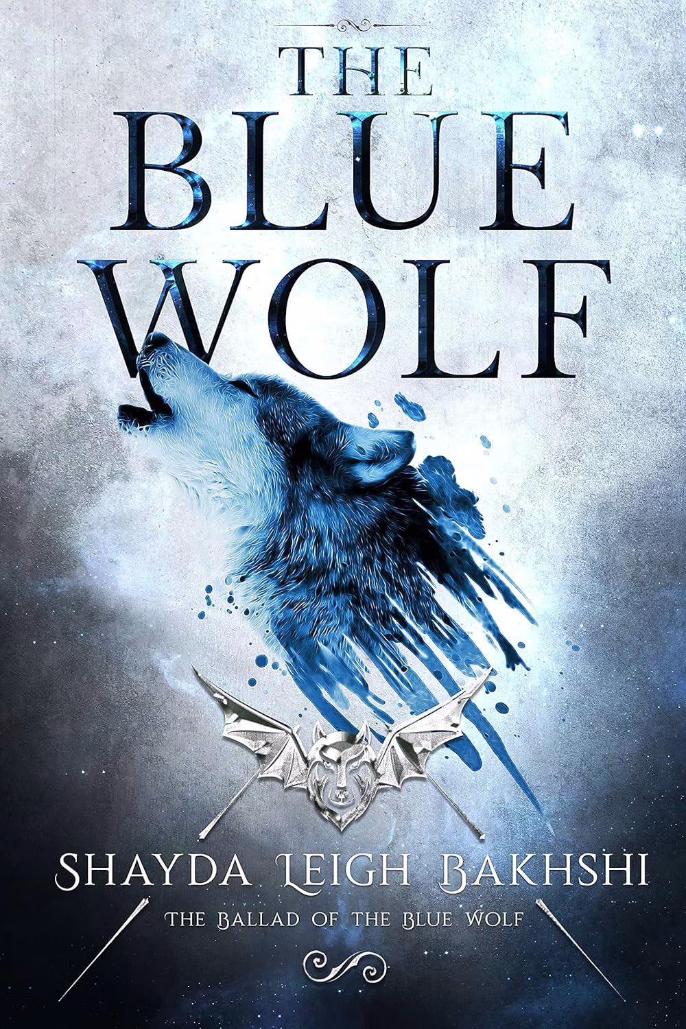 Blue Wolf Cover