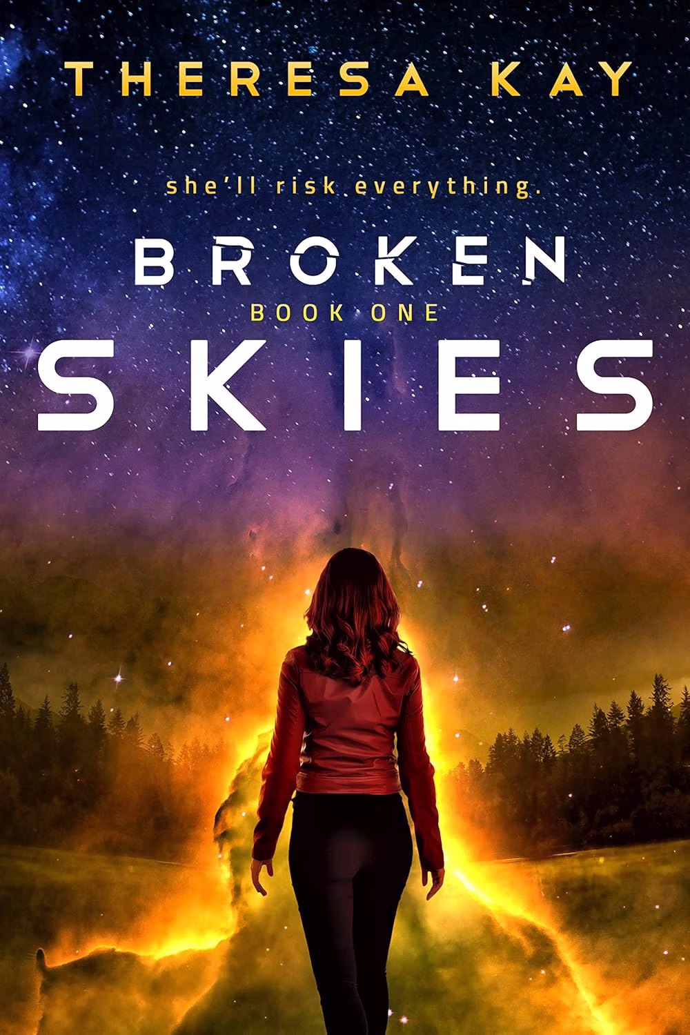 BROKEN SKIES by Theresa Kay