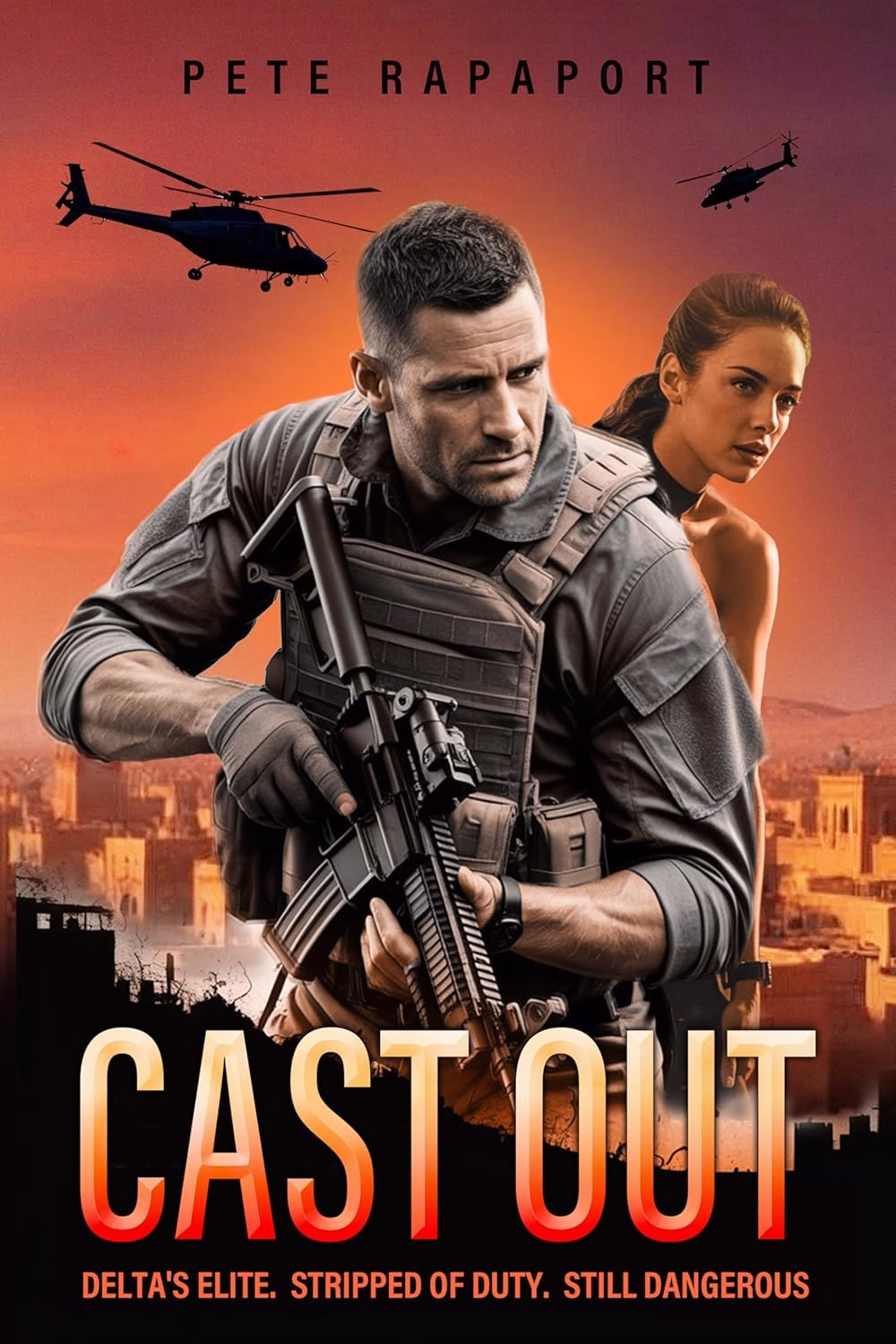 CAST OUT by Pete Rapaport