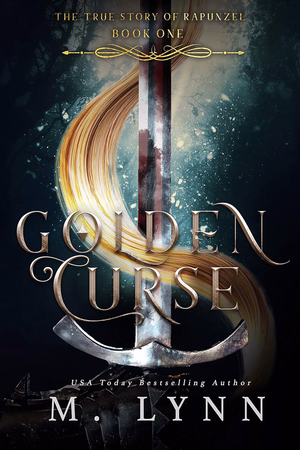 GOLDEN CURSE by M. Lynn