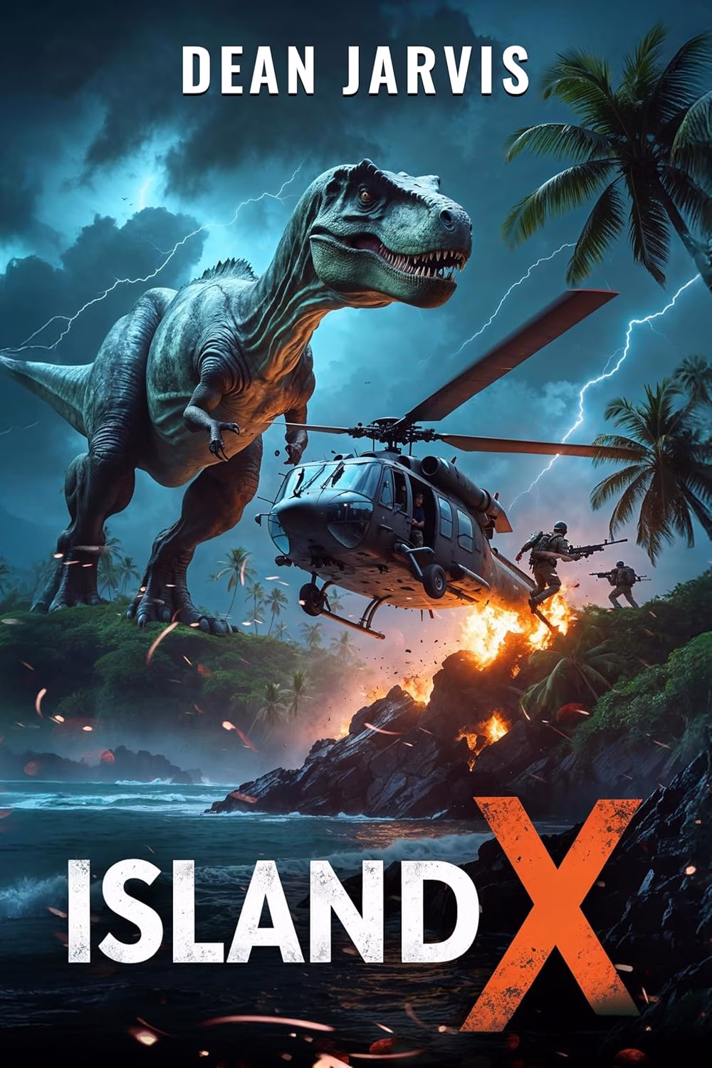 ISLAND X by Dean Jarvis