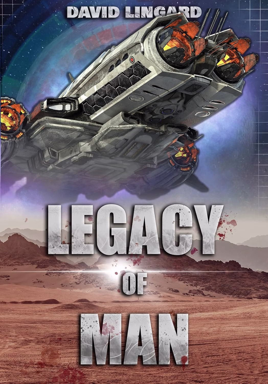 LEGACY OF MAN by David Lingard