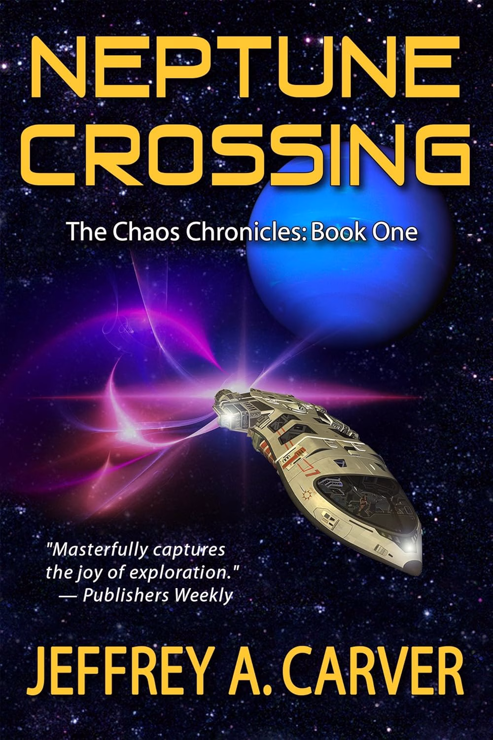 NEPTUNE CROSSING by Jeffrey A. Carter