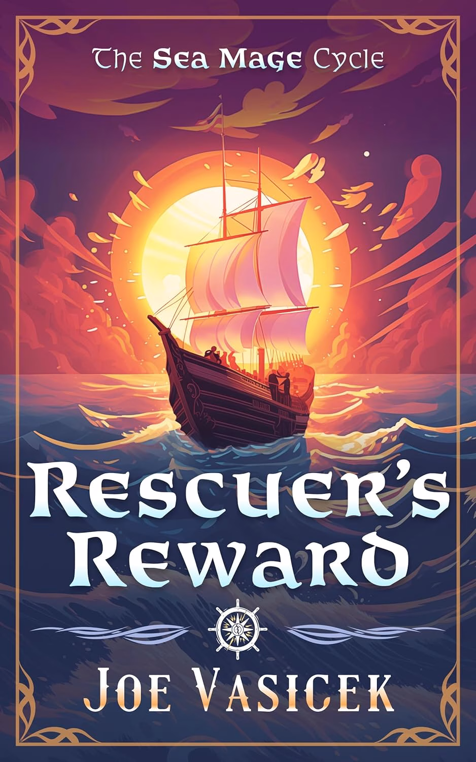 RESCUER'S REWARD by Joe Vasicek