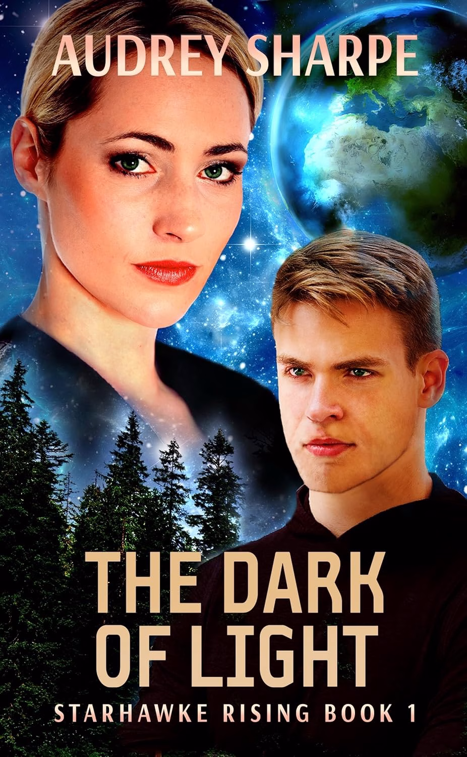 THE DARK OF LIGHT by Audrey Sharpe