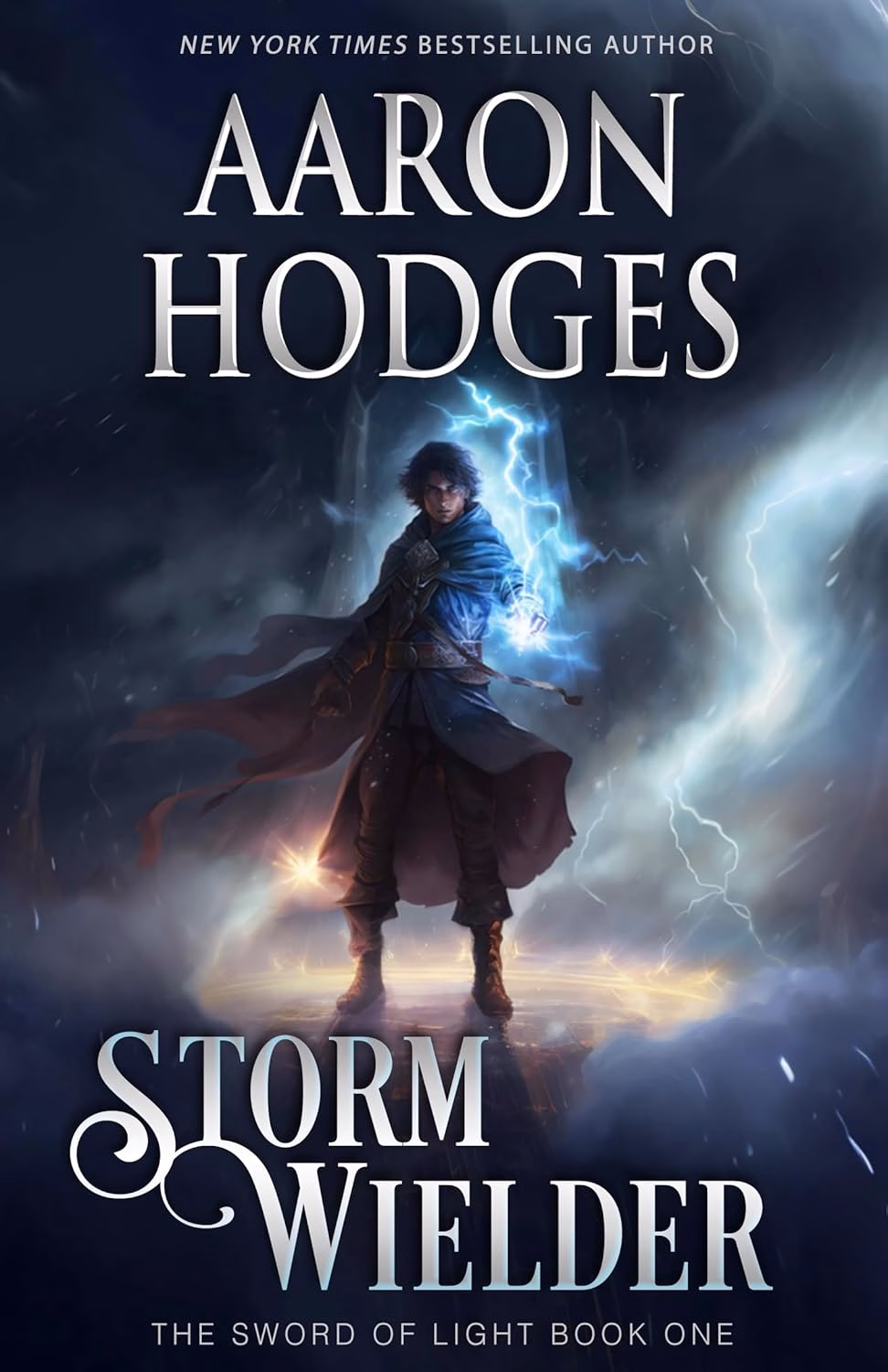 STORM WIELDER by Aaron Hodges