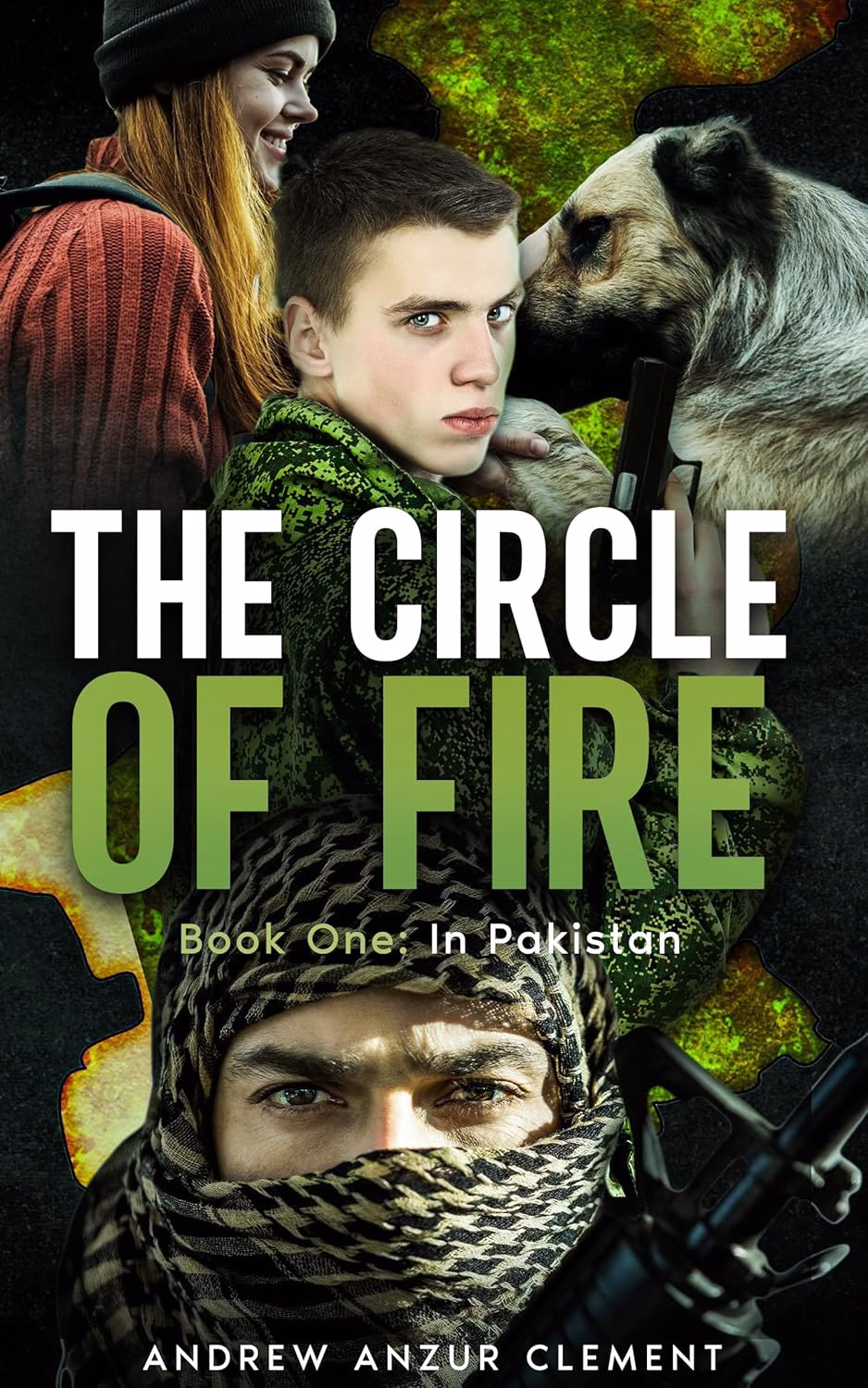 THE CIRCLE OF FIRE by Andrew Anzur Clement