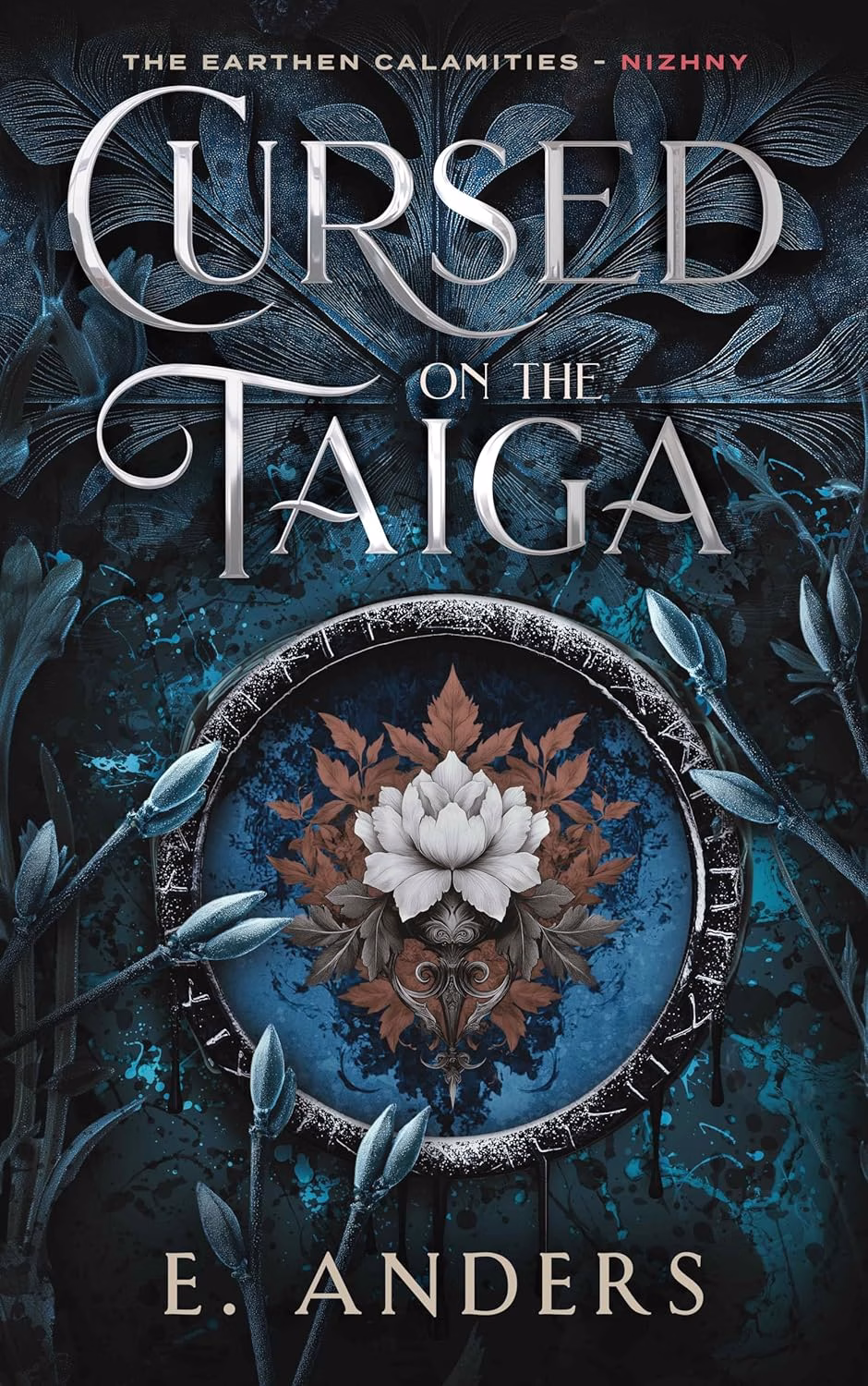 CURSED ON THE TAIGA by E. Anders