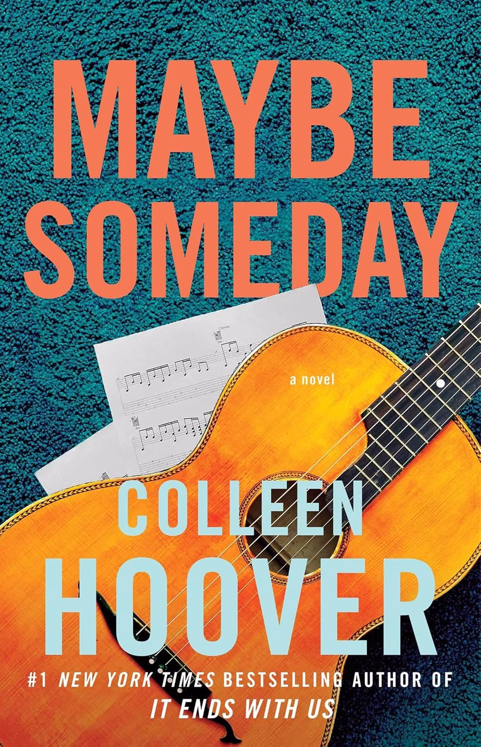 MAYBE SOMEDAY by Colleen Hoover