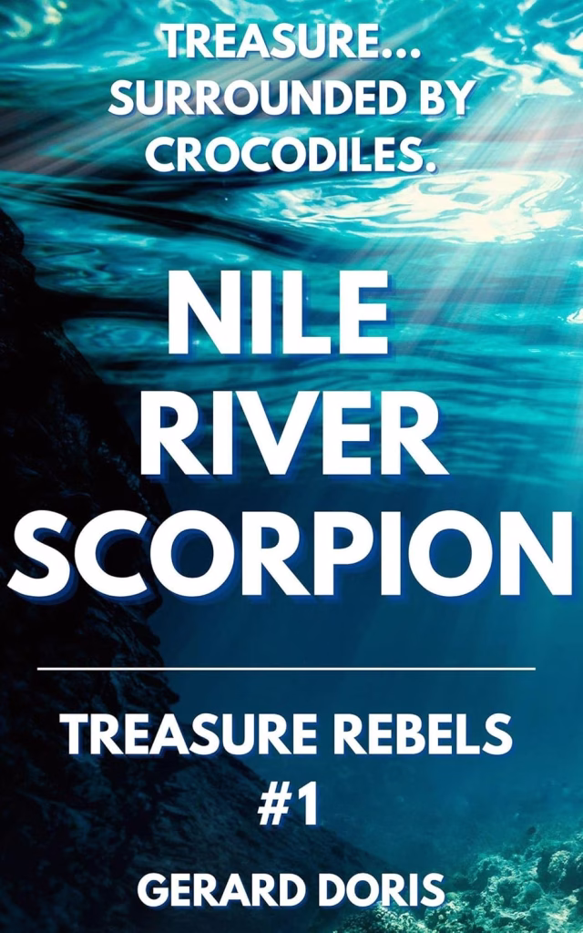 NILE RIVER SCORPION by Gerard Doris