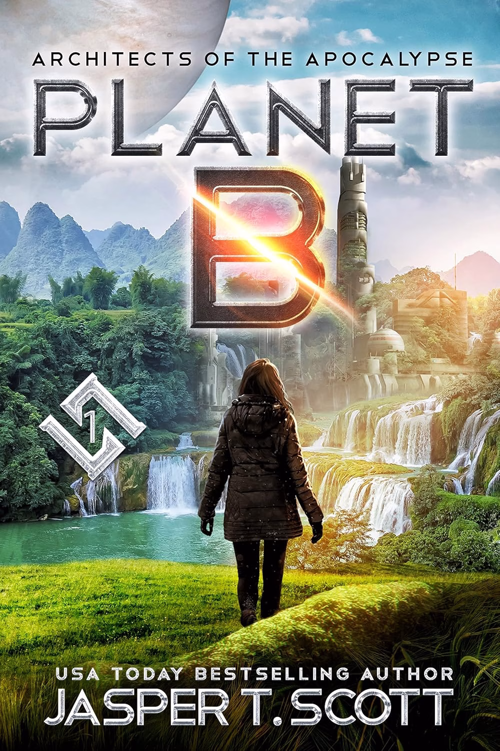 PLANET B by Jasper T. Scott