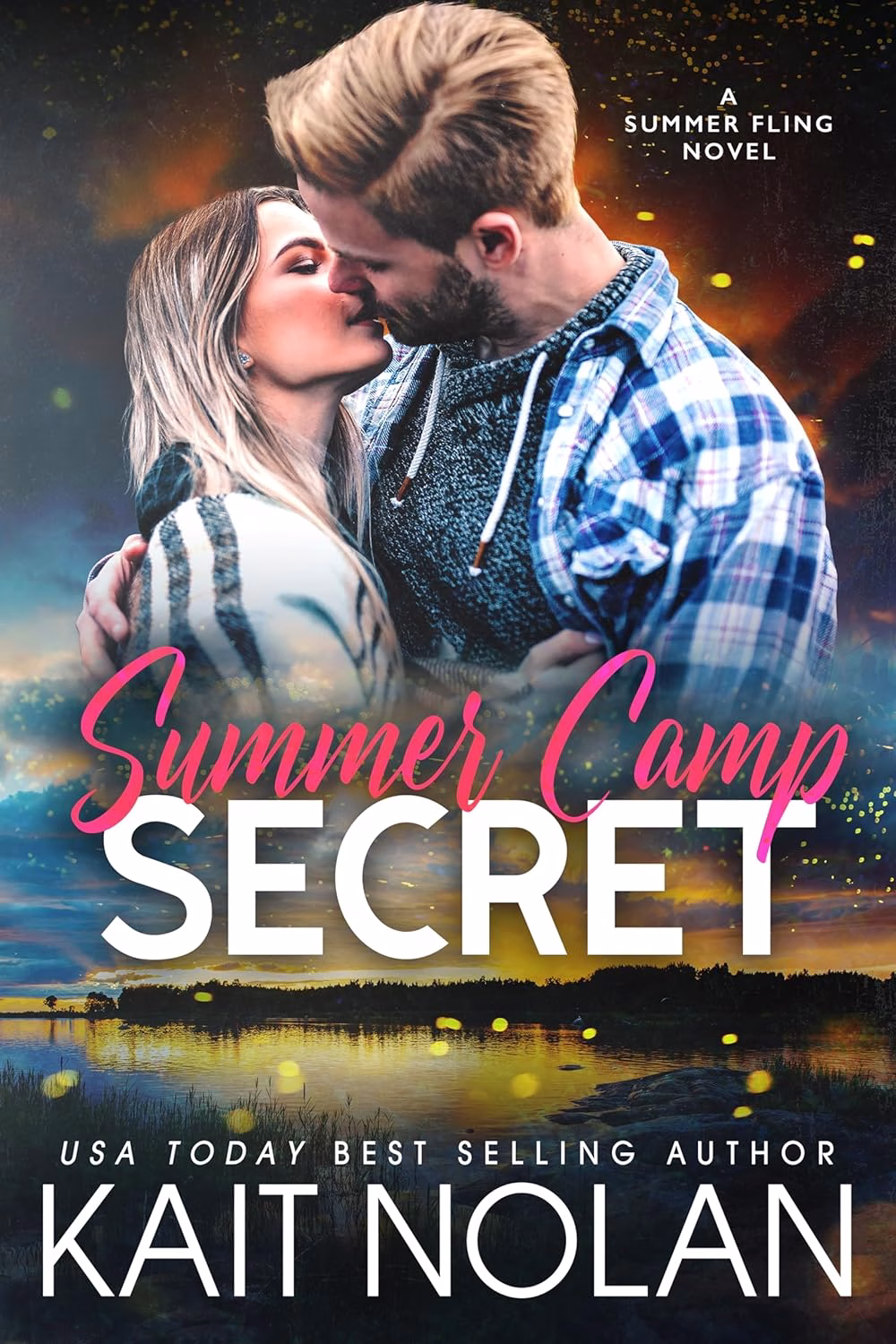 SUMMER CAMP SECRET by Kait Nolan
