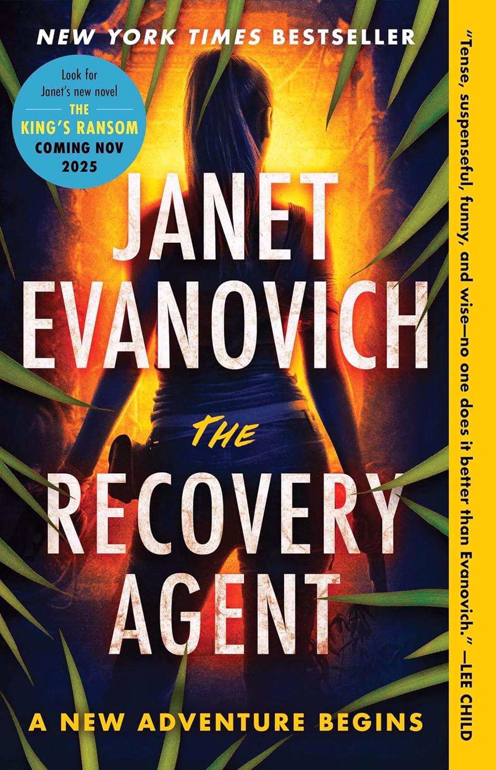 THE RECOVERY AGENT by Janet Evanovich