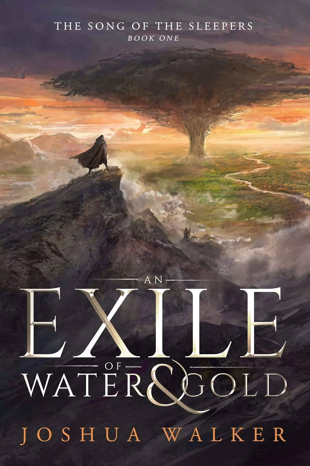AN EXILE OF WATER AND GOLD by Joshua Walker
