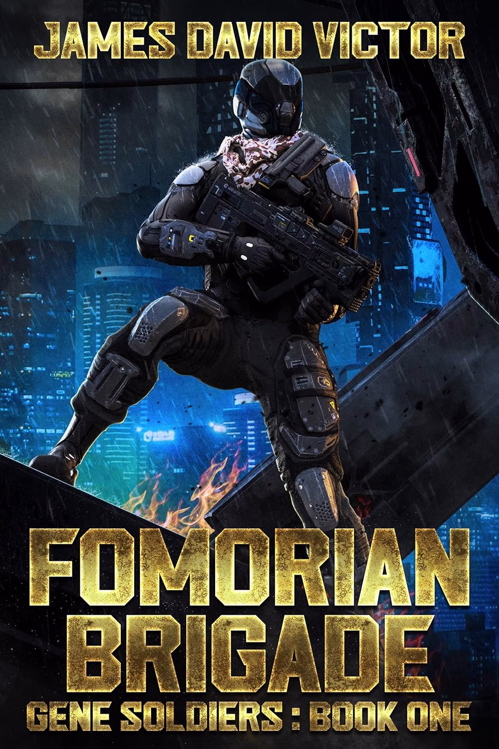 FOMORIAN BRIGADE by James David Victor