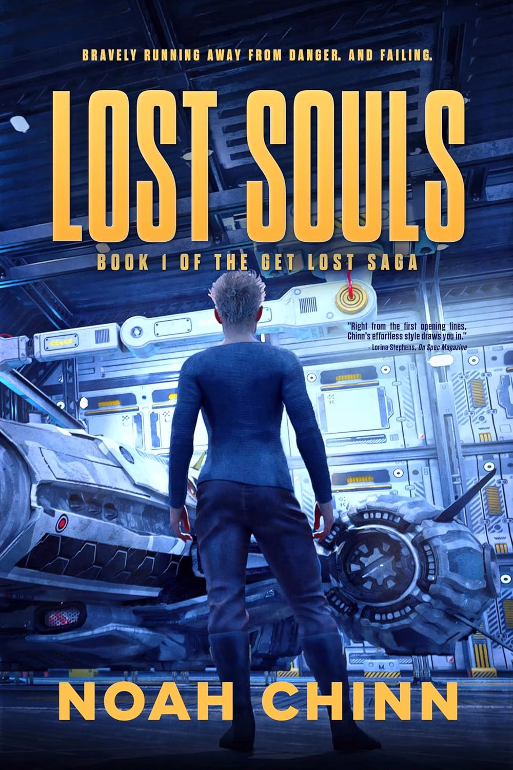 LOST SOULS by Noah Chinn