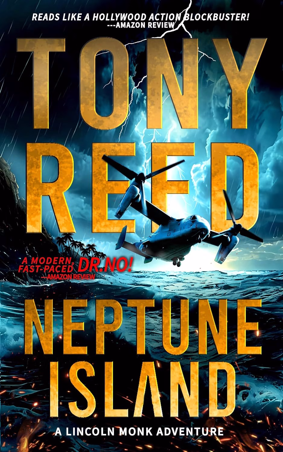 NEPTUNE ISLAND by Tony Reed