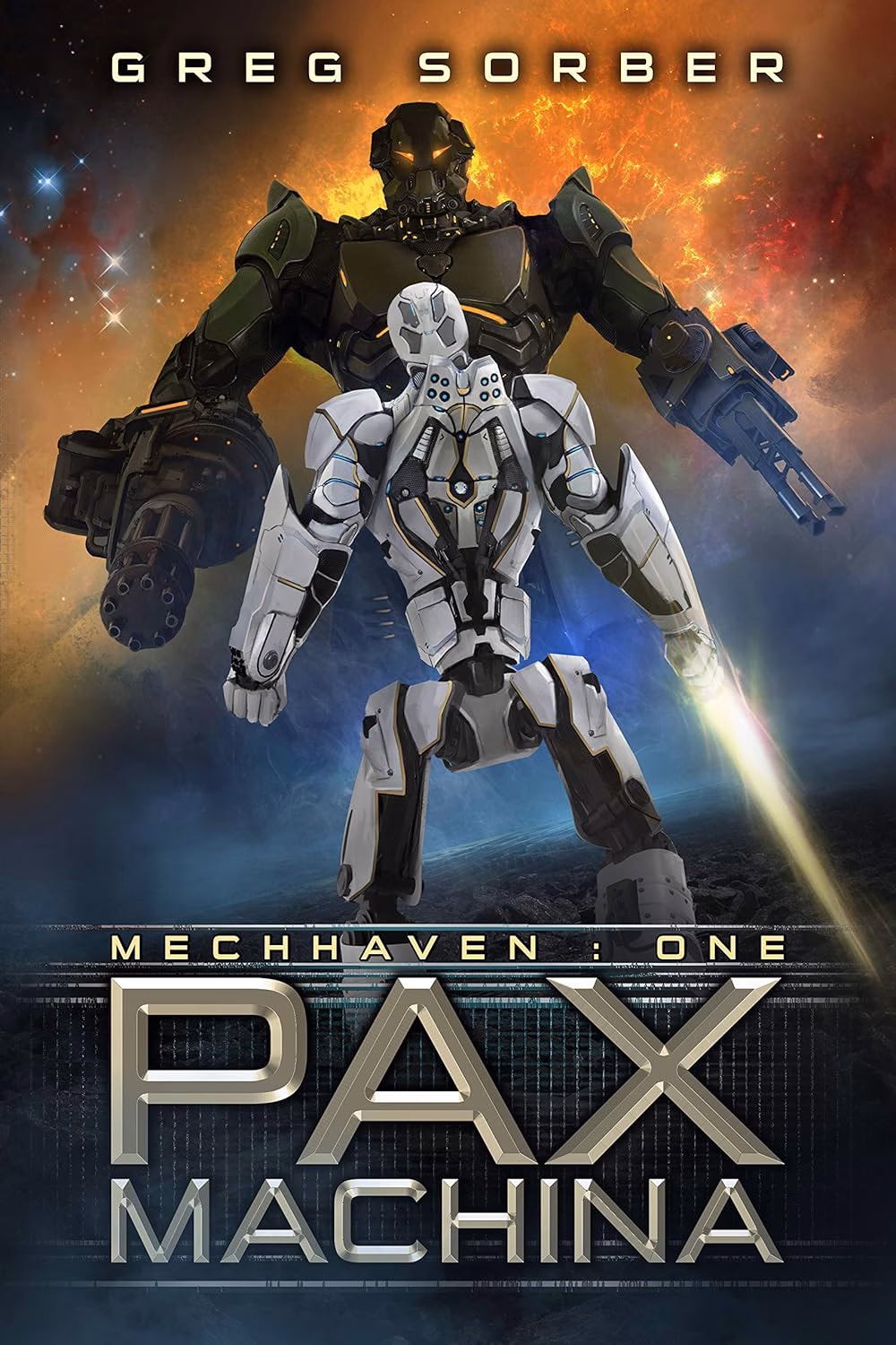 PAX MACHINA by Greg Sorber