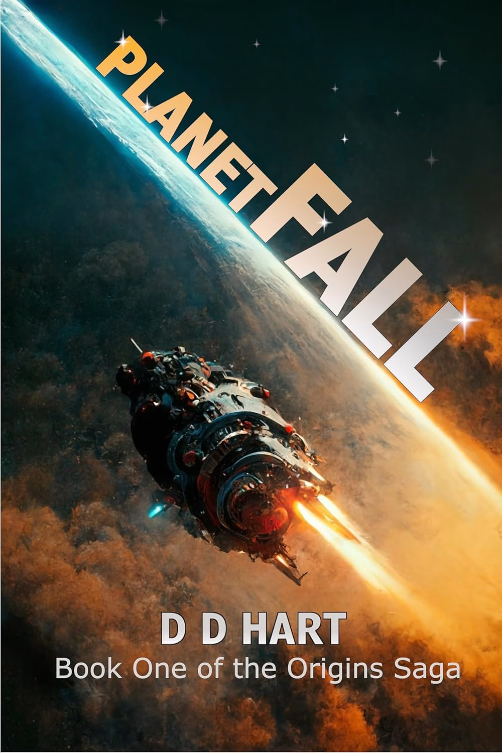 PLANETFALL by D.D. Hart