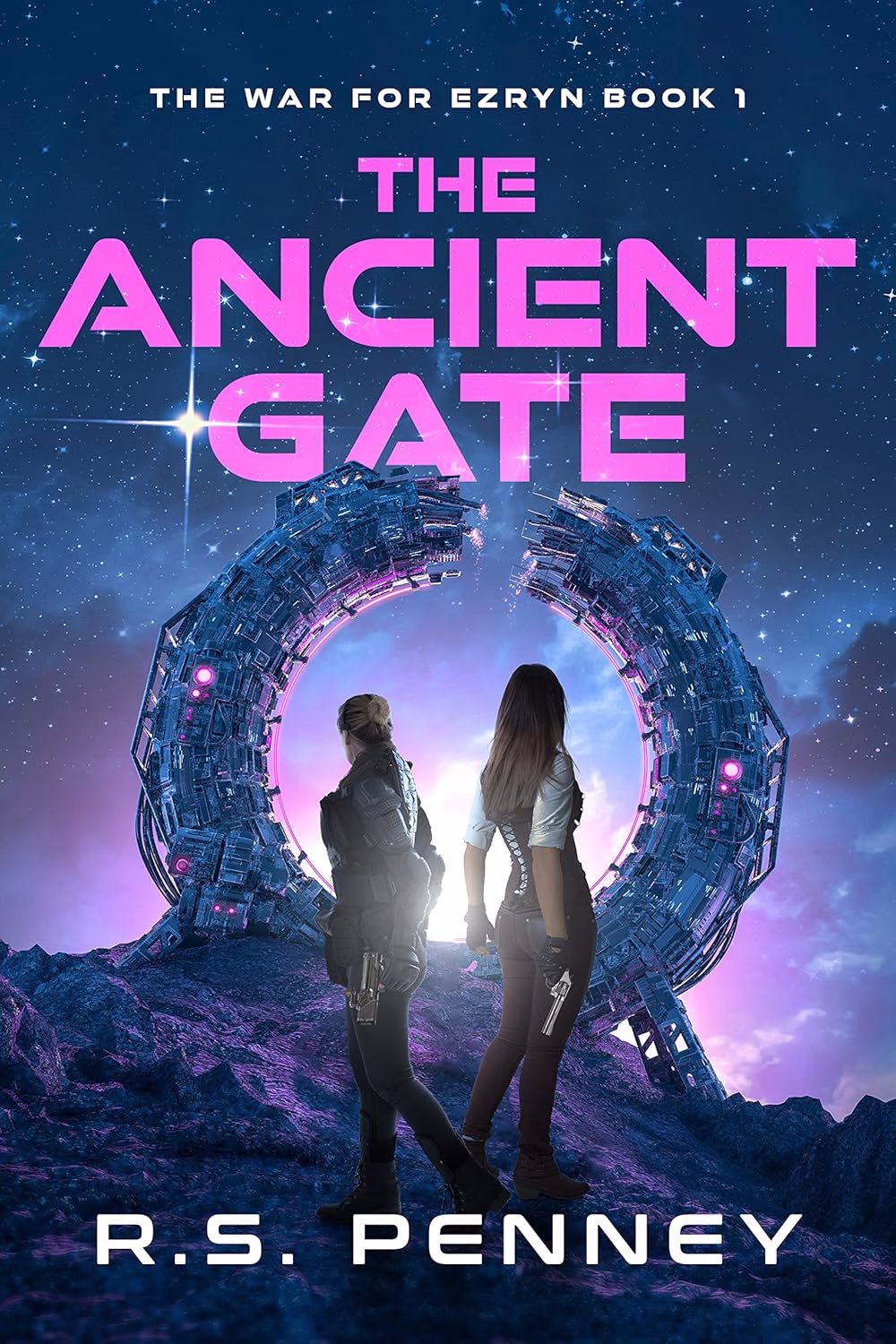 THE ANCIENT GATE by R.S. Penney