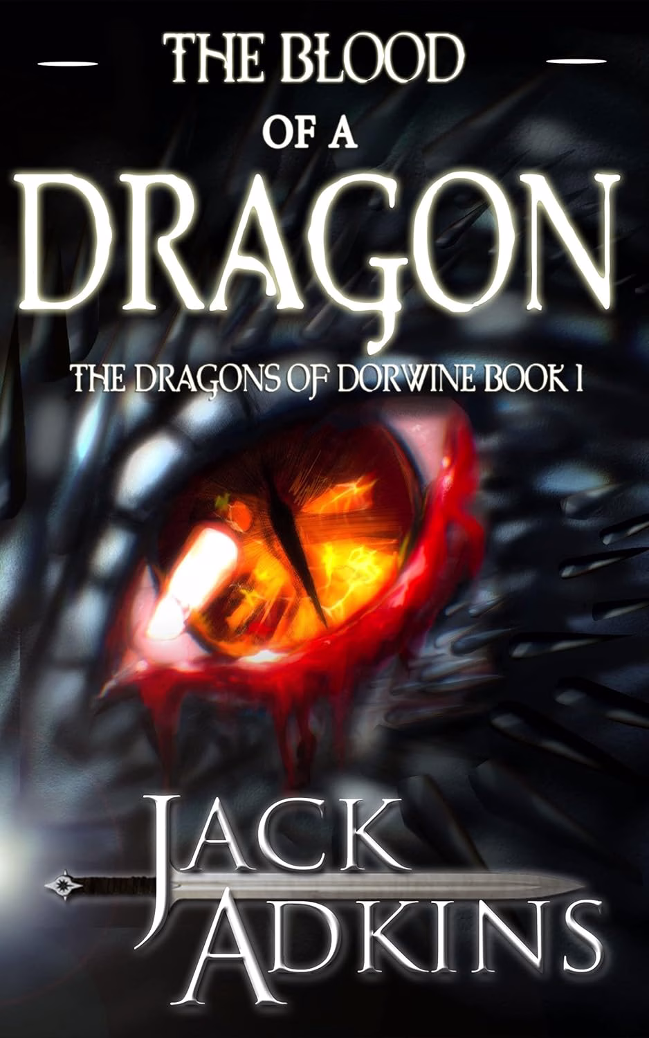 THE BLOOD OF A DRAGON by Jack Adkins