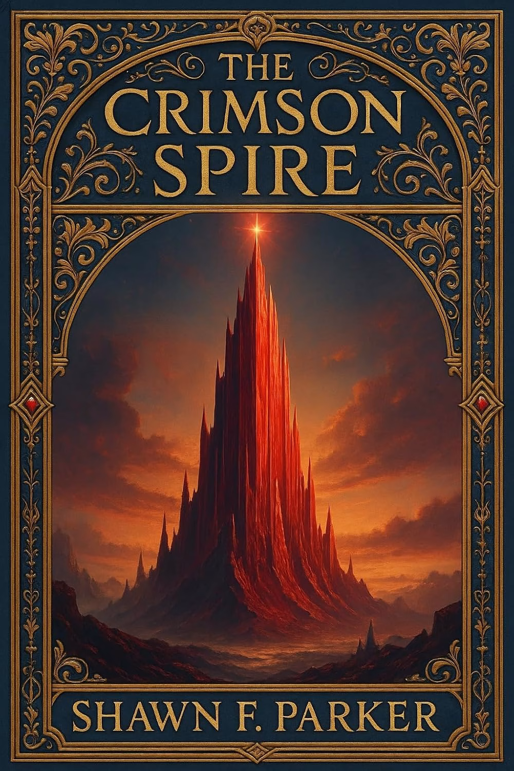 THE CRIMSON SPIRE by Shawn F. Parker