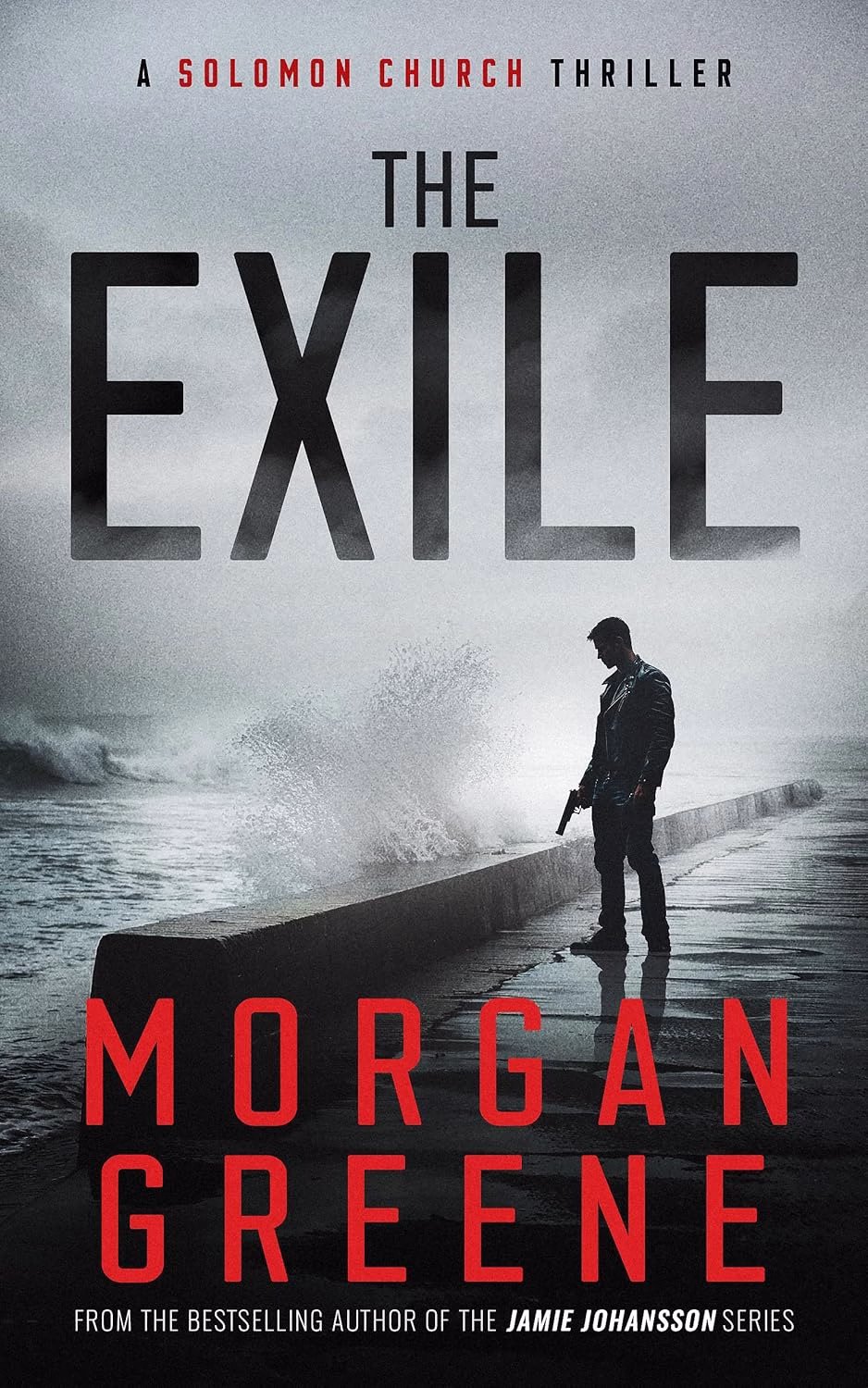 THE EXILE by Morgan Greene