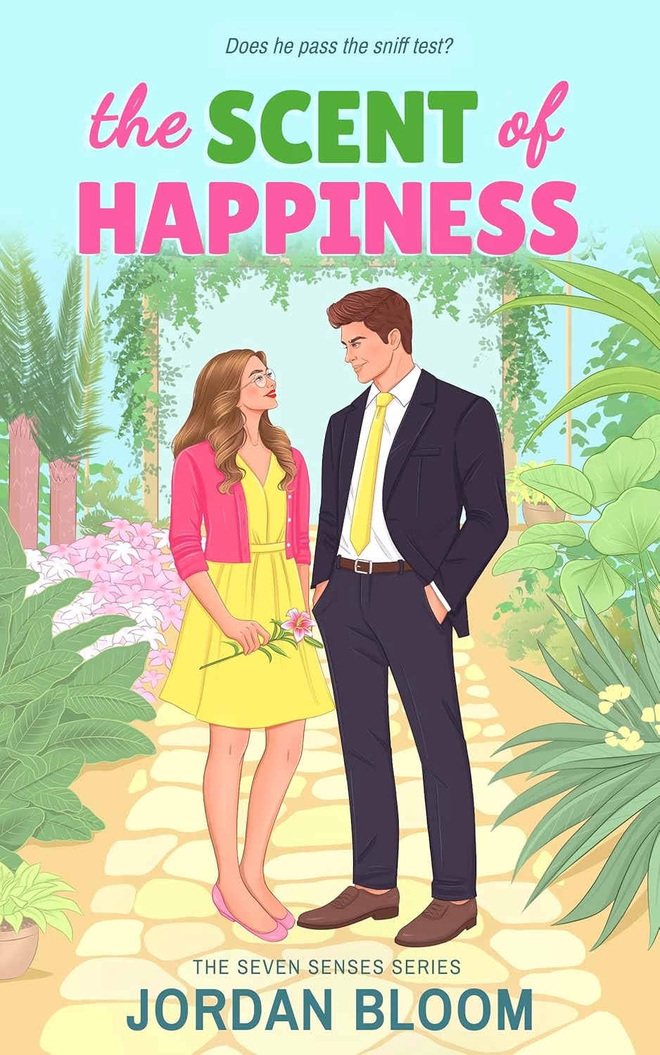 THE SCENT OF HAPPINESS by Jordan Bloom