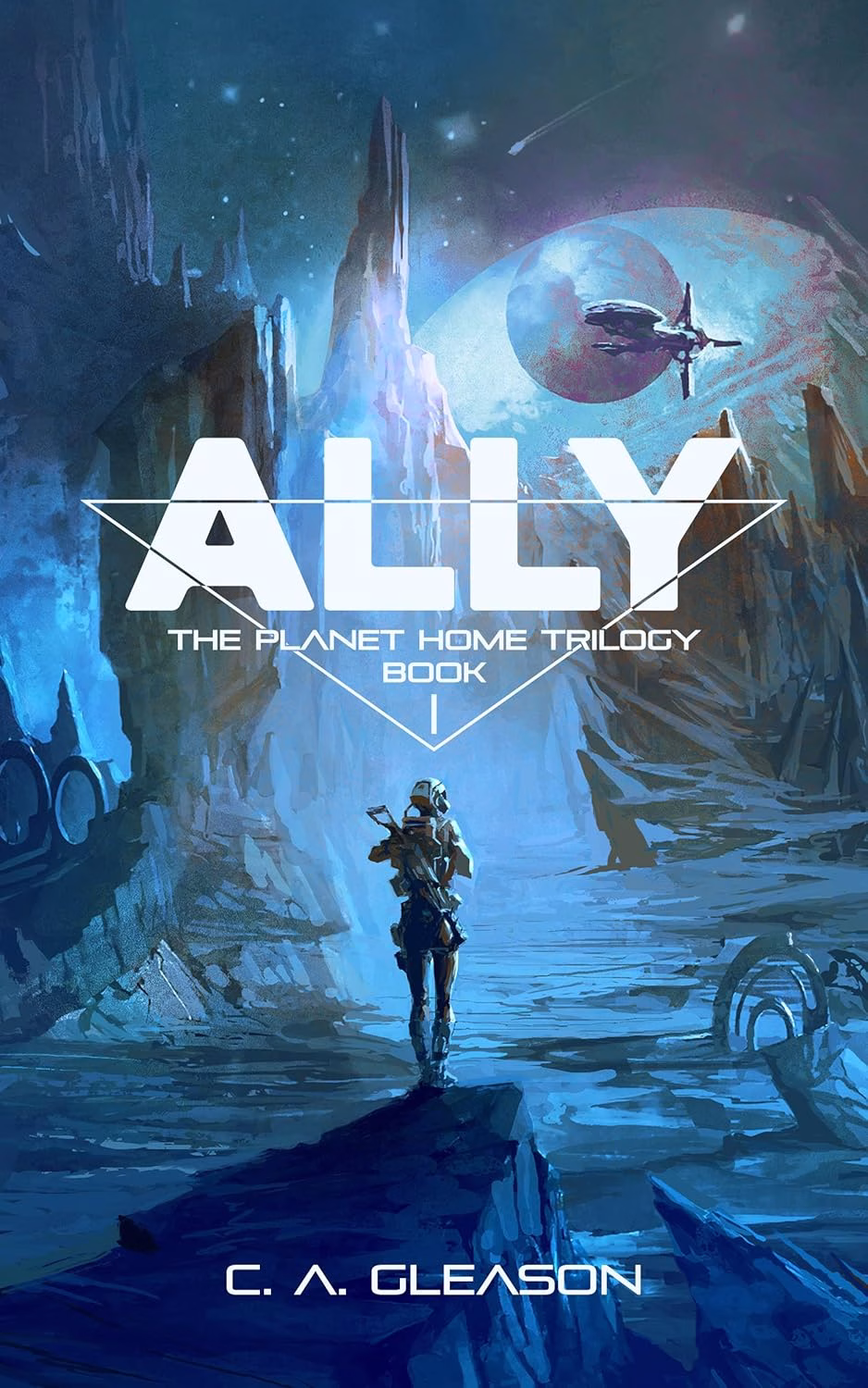 ALLY by C.A. Gleason