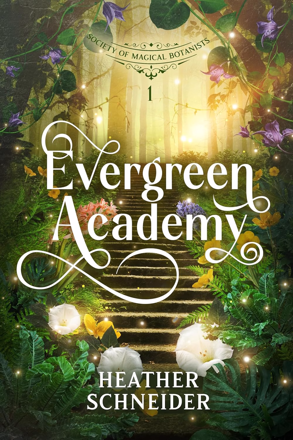 EVERGREEN ACADEMY by Heather Schneider
