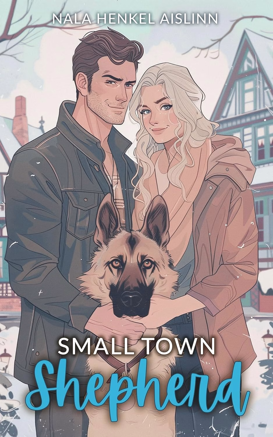SMALL TOWN SHEPHERD by Nala Henkel-Aislinn